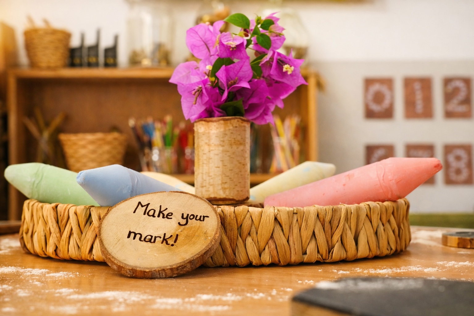 Watch your child make their mark at Queensway Nursery and Preschool in Gibraltar